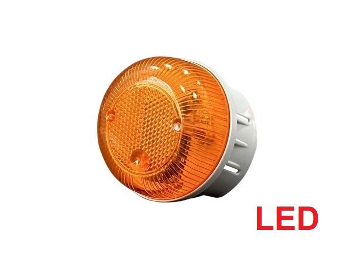 LANTERNA LATERAL LED PISCA VW CONSTELLATION BV AMBAR