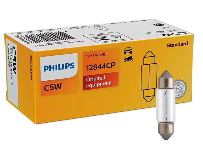 LAMPADA TORPEDO CURTA 12V 5W