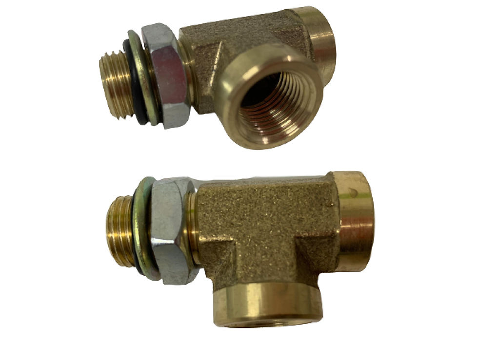 Miniatura: TEE FEMEA X MACHO LATERAL M16 COMPLETO