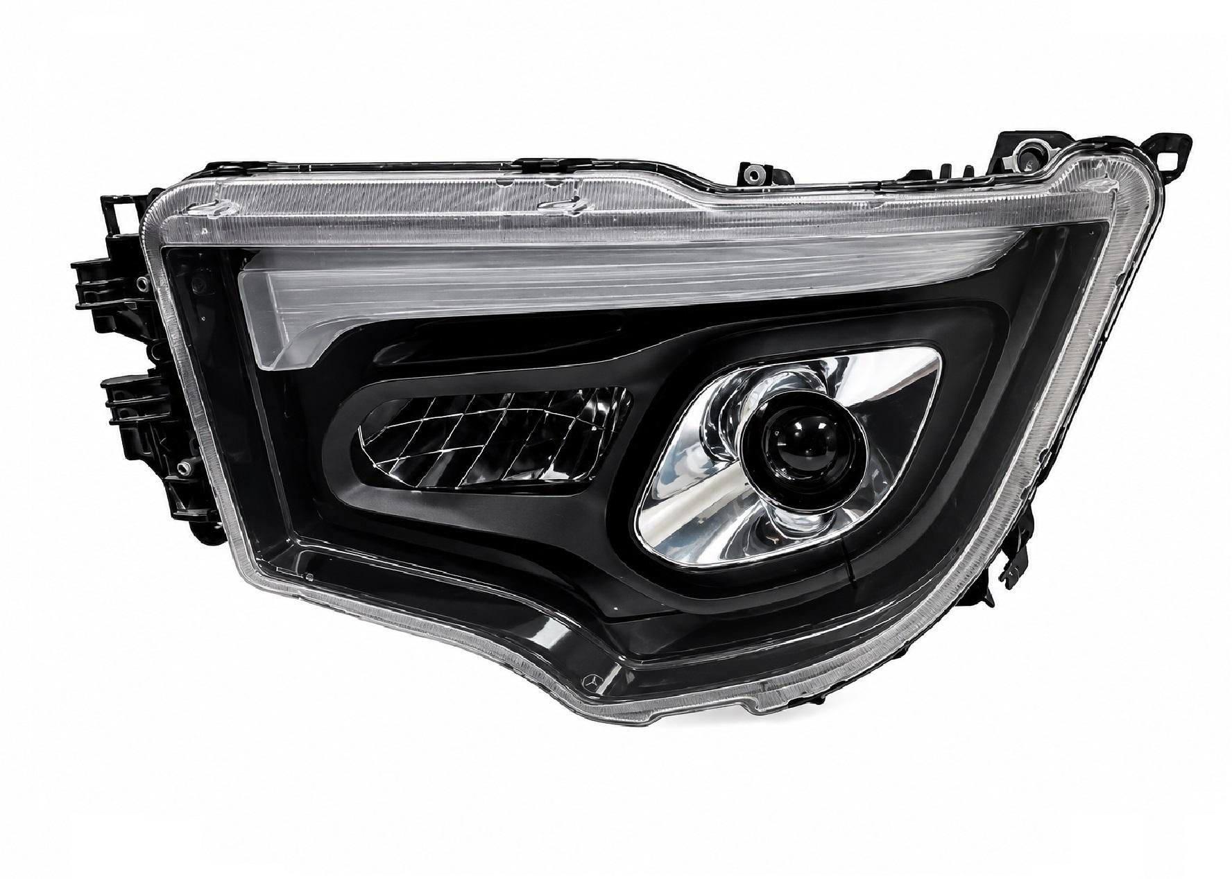 FAROL PRINCIPAL AROCS MASCARA NEGRA C/ PROJETOR LE