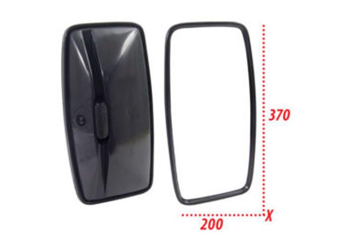 RETROVISOR UNIVERSAL GRANDE FORD/MBB/CONVEXO