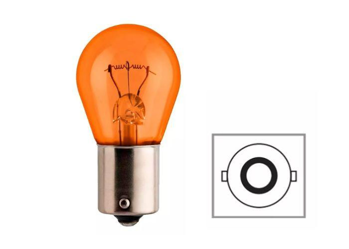 LAMPADA 1 POLO 24V 1141 21W AMARELA