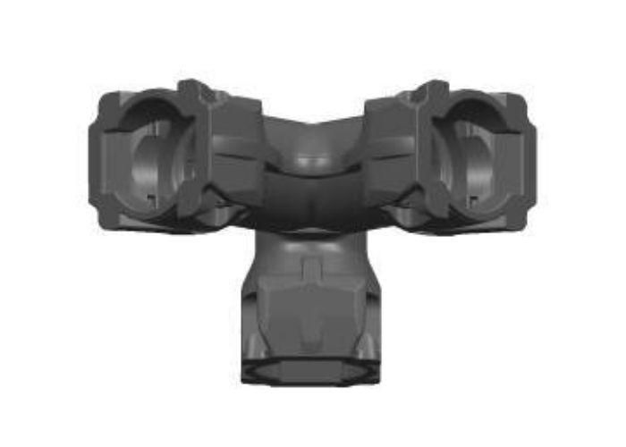 CONECTOR CRUZADA TAM. M