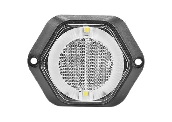 LANTERNA DIANTEIRA LED CRISTAL BV C/GUIA DE LUZ