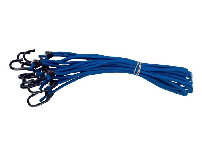 FIXADOR DE LONA 40CM AZUL (1 PACOTE C/ 10 UNIDADES)