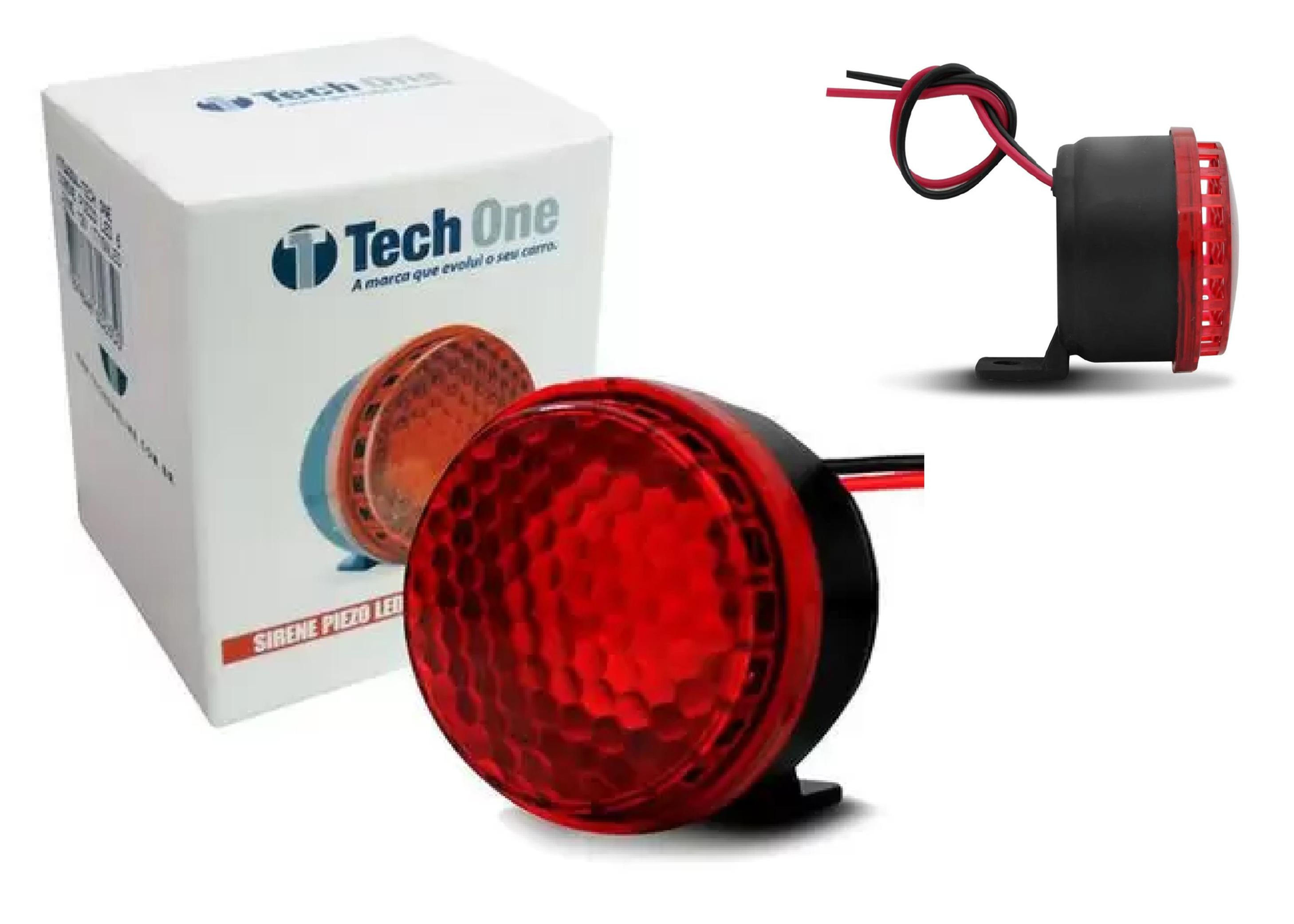 SIRENE DE RE PIEZO LED BV 6 TONS