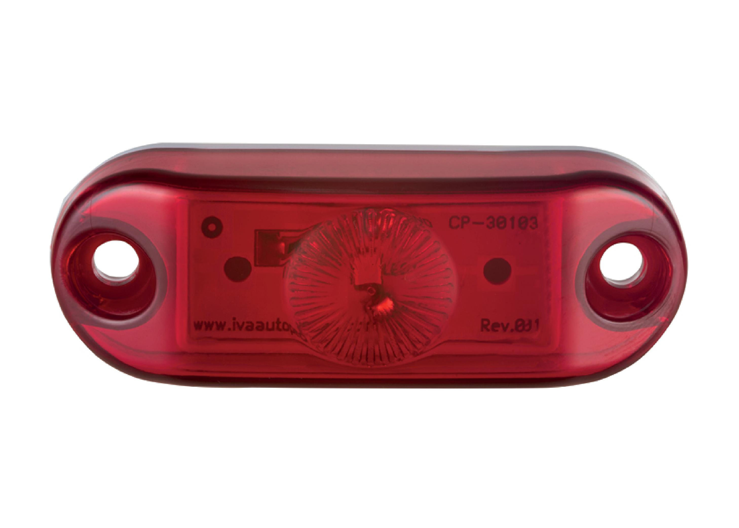 LANTERNA DELIMITADORA LED BV RUBI FIO