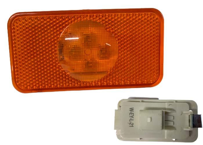 LANTERNA LATERAL DELIMITADORA LED VOLVO FH FM FX AM C/SOQ