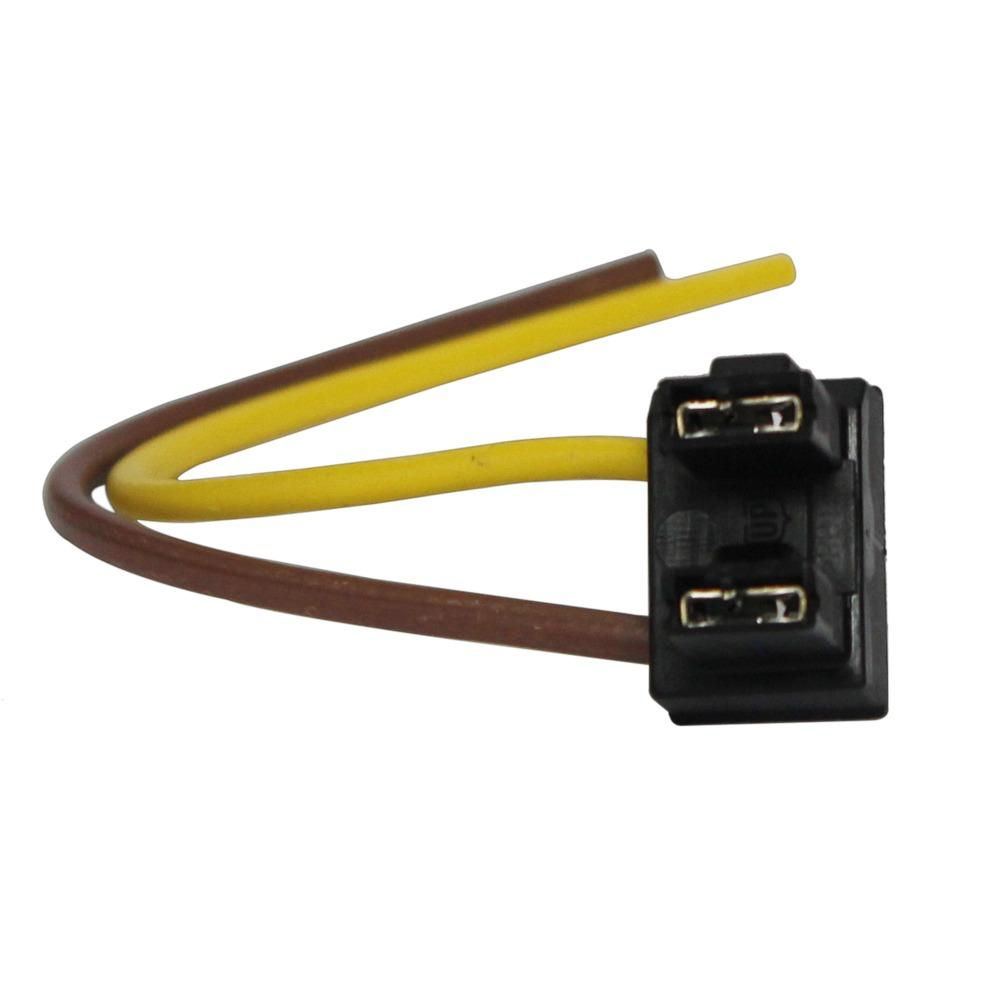 CHICOTE SOQUETE 2 VIAS LAMPADA H7 FIO 1,5MM UNIVERSAL