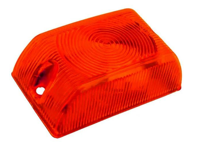 LENTE LANTERNA RETANGULAR RUBI