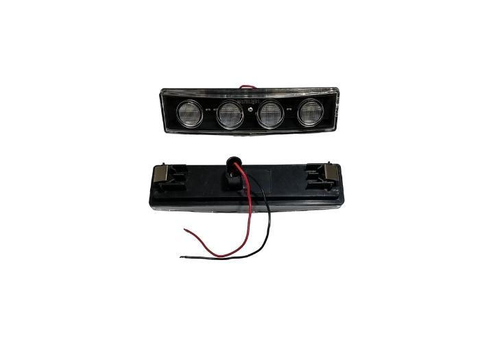 LANTERNA TAPA-SOL LED SCANIA 24V C/ FIO