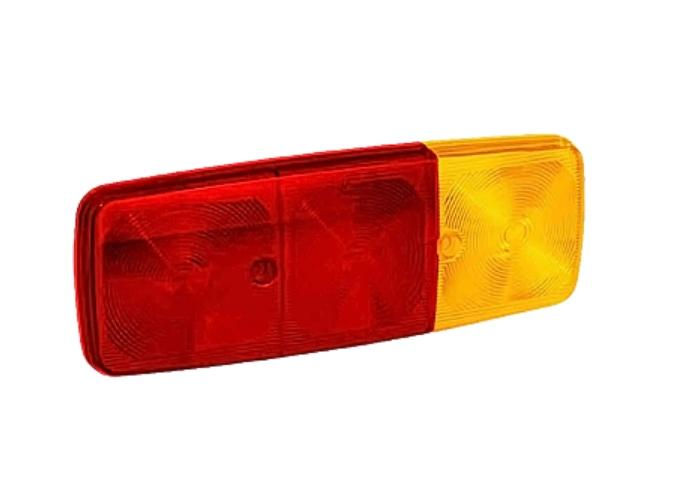 LENTE TRASEIRA MBB 1113 88 AMBAR VERMELHO