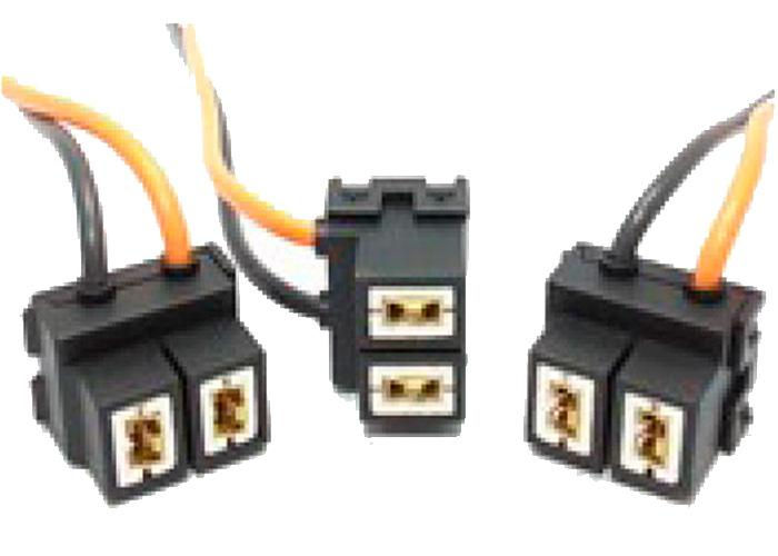 CHICOTE SOQUETE LAMPADA H7 CERAMICA