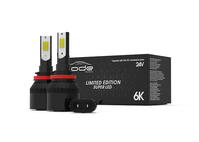 LAMPADA SUPER LED H11 24V 6000K