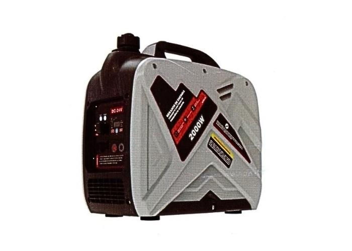 GERADOR DE ENERGIA 24V 7L GASOLINA S/OLEO