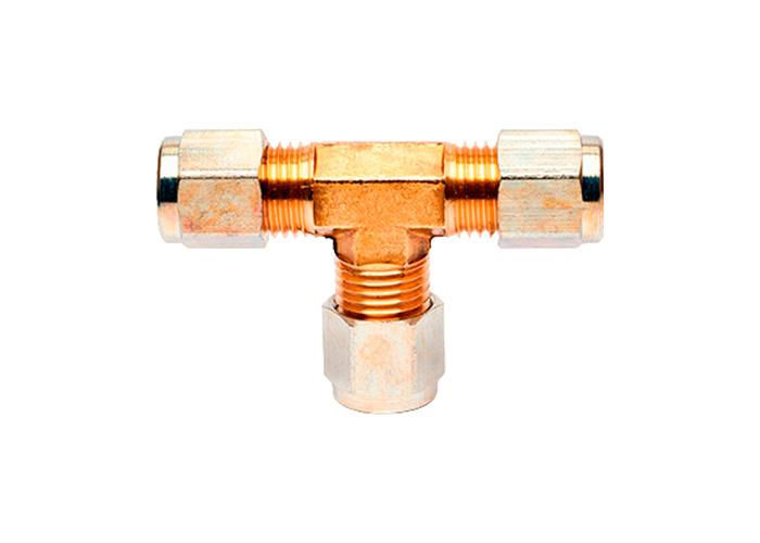 Miniatura: TEE UNIAO 10MM METAL COMPLETO