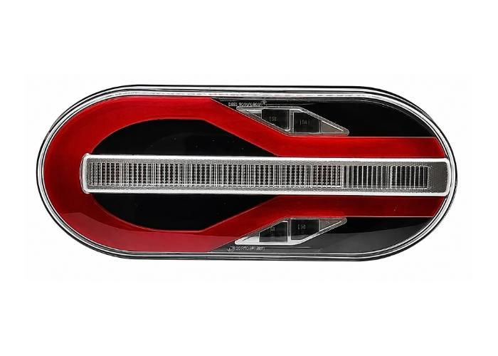 LANTERNA TRASEIRA R LED 24V