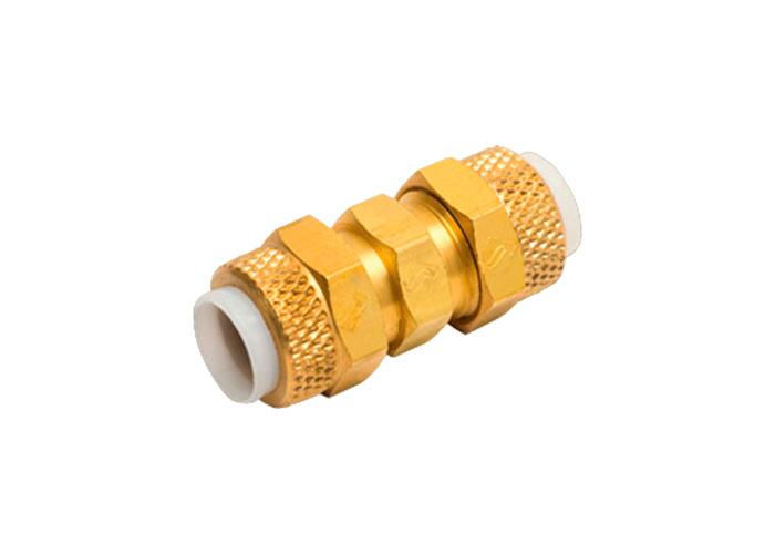 UNIAO PLASTICO C/ANILHA 1/4 COMPLETO