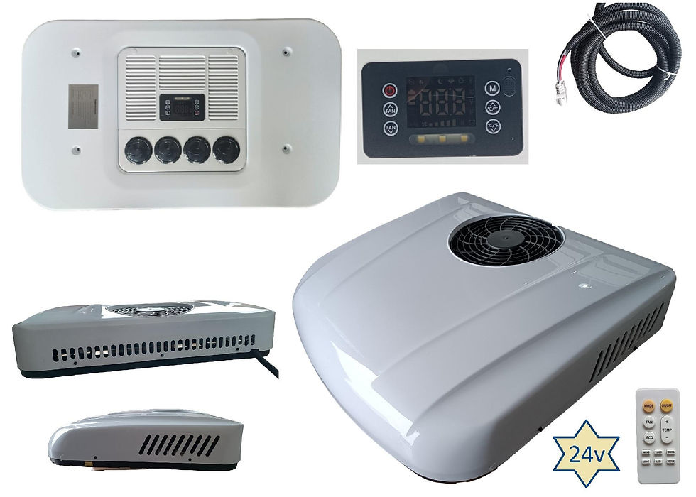 AR CONDICIONADO DE TETO 24V