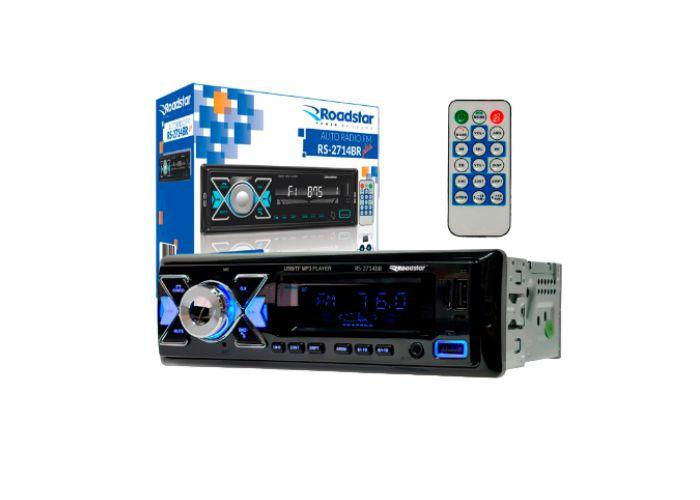 AUTO RADIO BT ROADSTAR C/CONTROLE