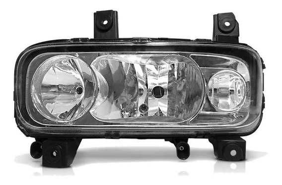 Miniatura: FAROL PRINCIPAL MBB ATEGO LE C/LUZ AUX LENTE LISA