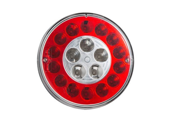 LANTERNA LED FACCHINI BRASPOINT 140MM POSICAO/FREIO/DIRECIONAL 24V