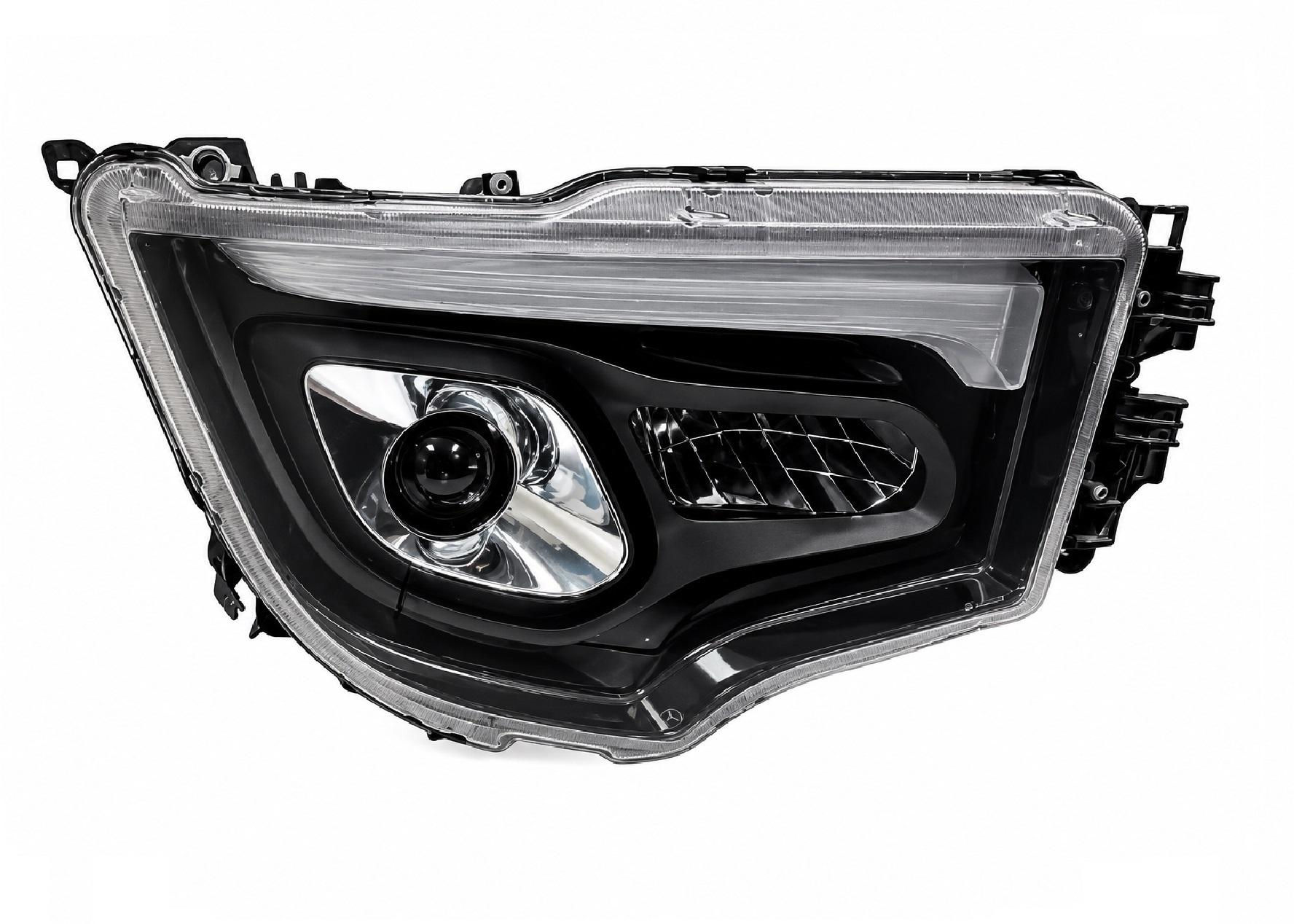 FAROL PRINCIPAL AROCS MASCARA NEGRA C/ PROJETOR LD
