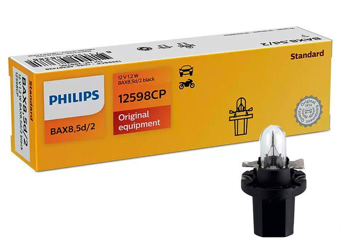 LAMPADA PAINEL COM SOQUETE 12V 1,2W