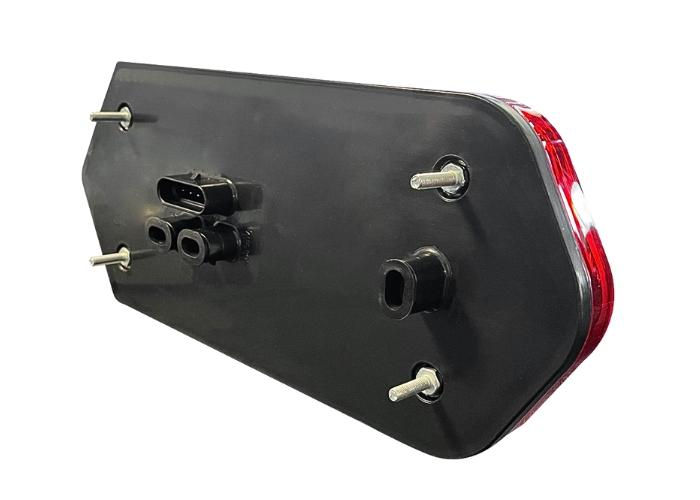 Miniatura: LANTERNA TRASEIRA TURN LED C/GUIA DE LUZ 24V