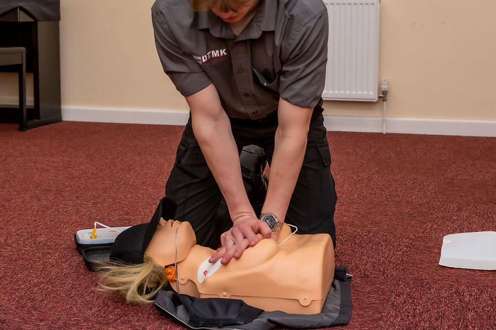 Why women and people with breasts are less likely to receive CPR, and what training can do about it