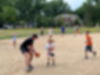 Family Kickball & Dinner