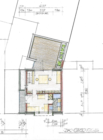 Umbau Goethestraße Dachgeschoss