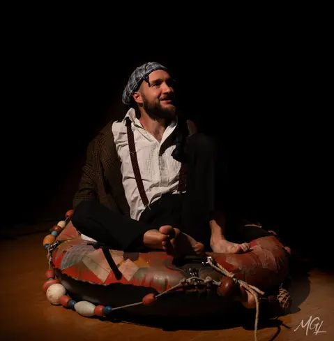 spectacle d'impro comédien naufragé