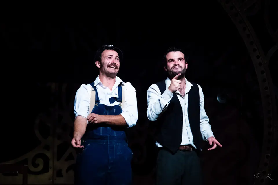 Spectacle d'impro sur Jules Verne 