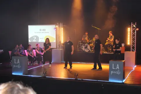 Battle d'impro nantes