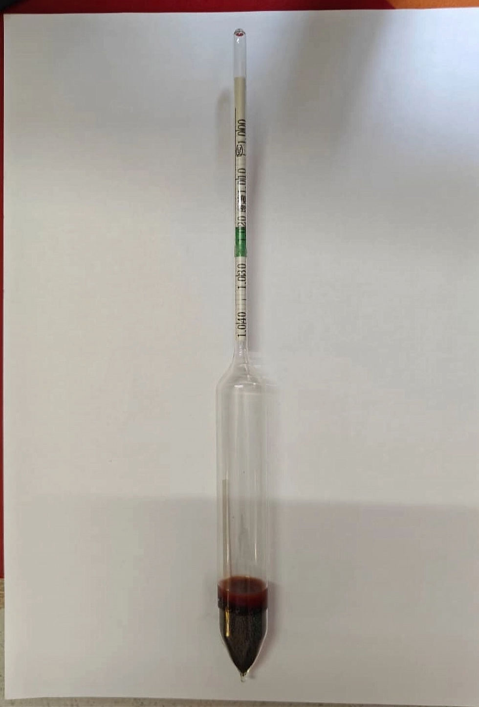 Glass Dipstick Hydrometer