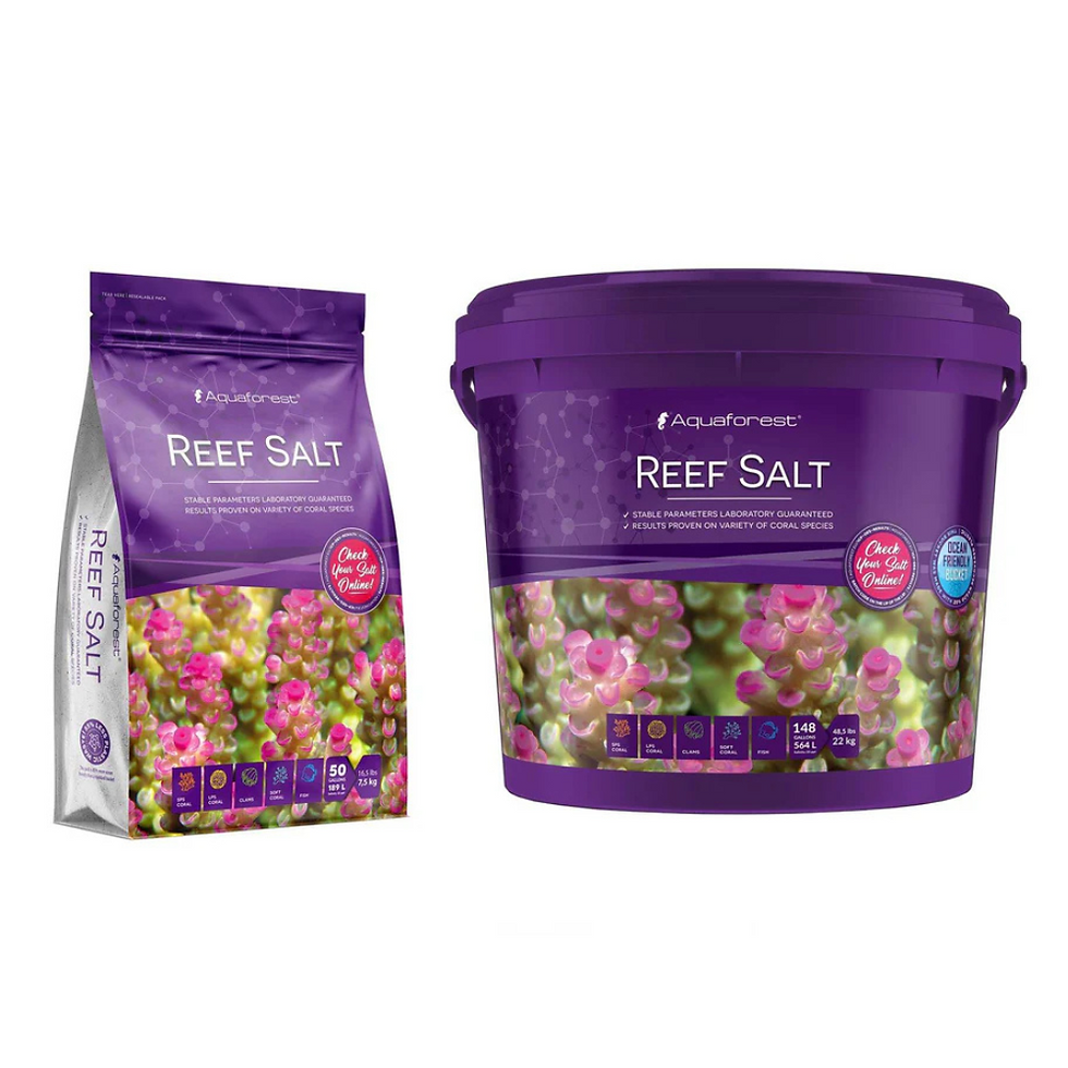 Aqua forest Reef Salts.