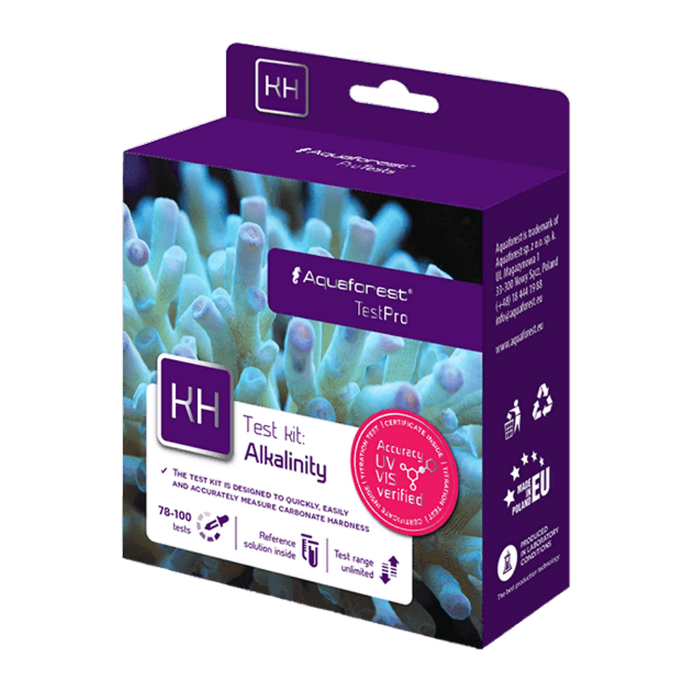  Aquaforest Test Pro, AF Alkaline / KH Test Kit.