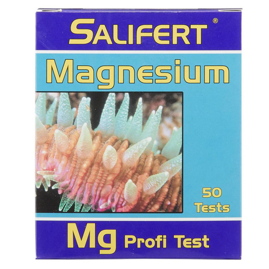 Salifert Magnesium Profi Test Kit product box.