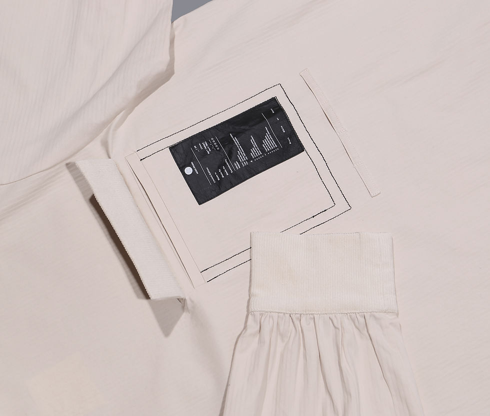 Thumbnail: UTILITARIAN UNISEX COUPLE SHIRTS