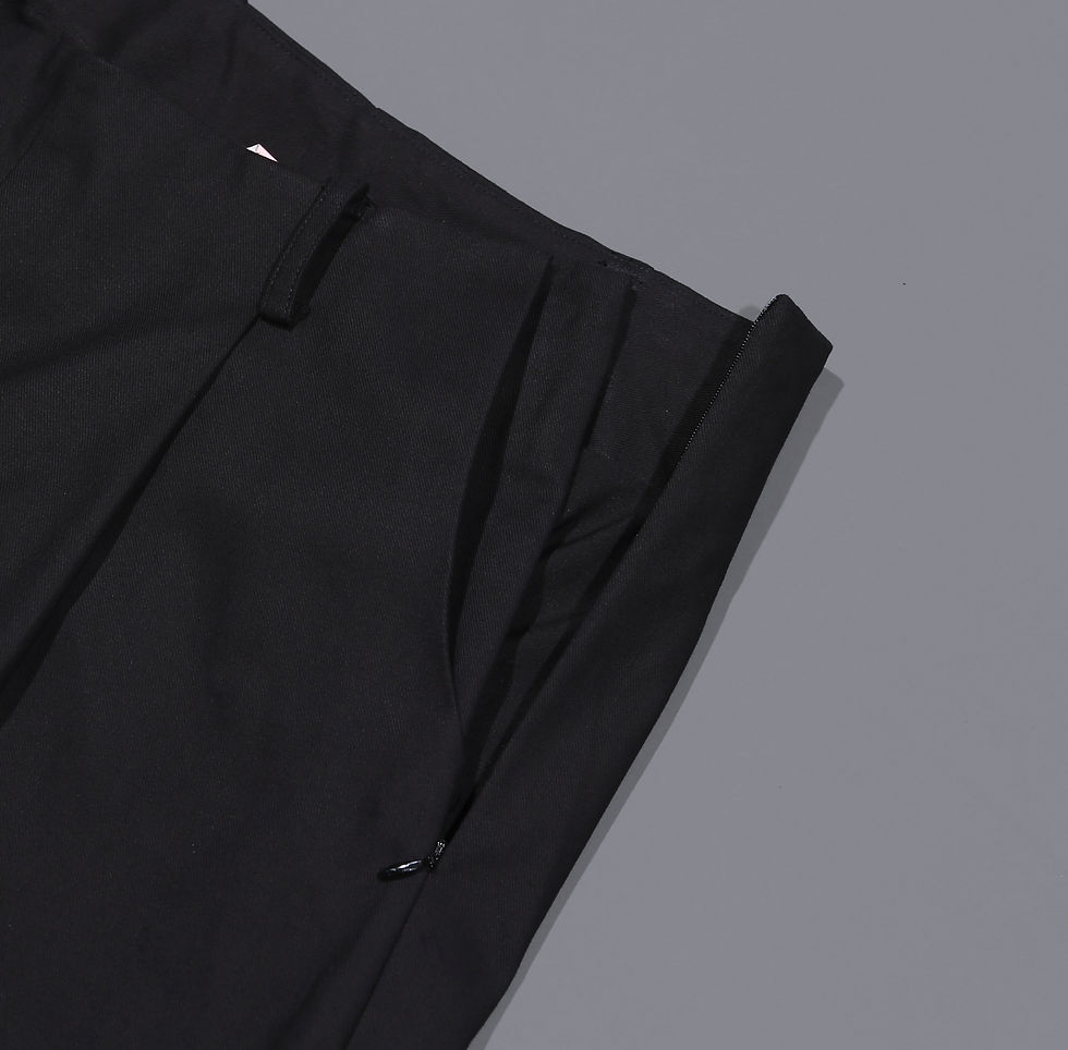 Thumbnail: HALF CORDUROY TROUSER