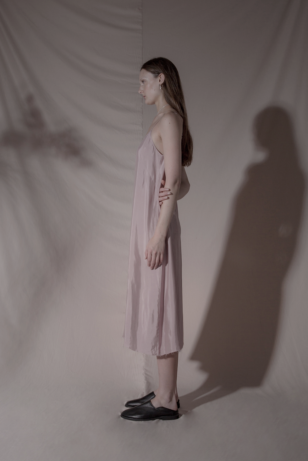 縮圖：CUPRO SLIPDRESS