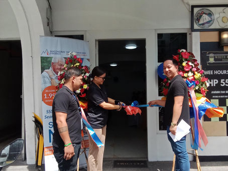 Macondray Finance Holds Blessing and Dedication Ceremony for New Dumaguete Branch