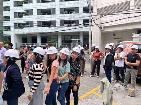 Always Ready: Macondray Finance Participates in Makati City's Earthquake and Fire Drill