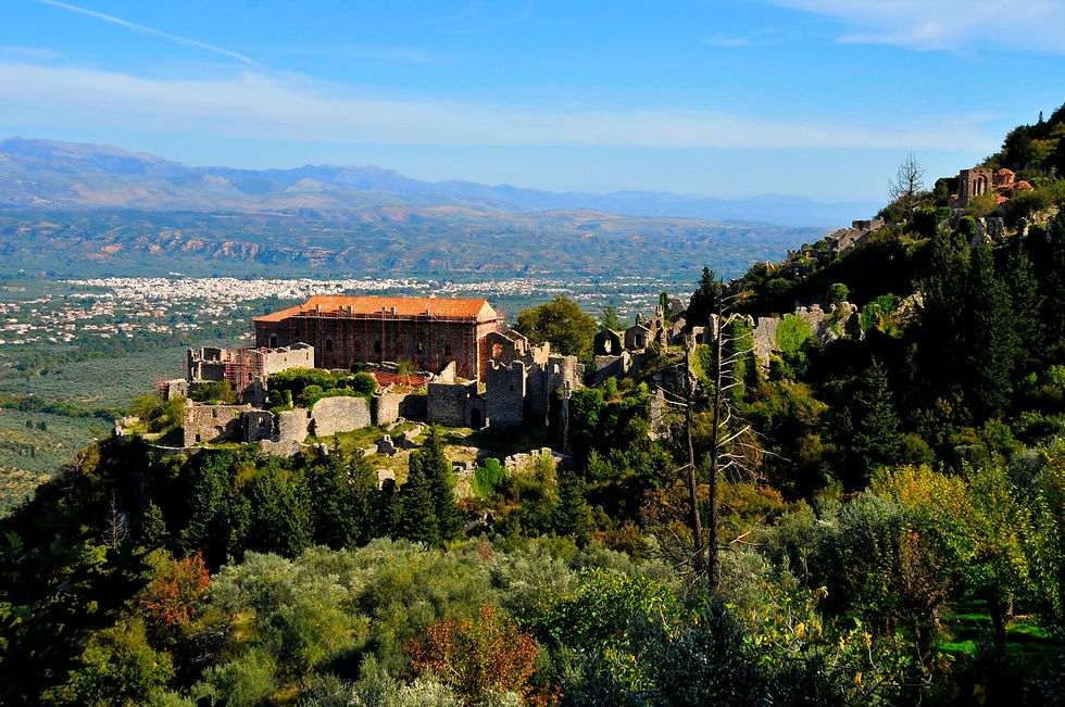 MYSTRAS BYZANTINE TOWN 2