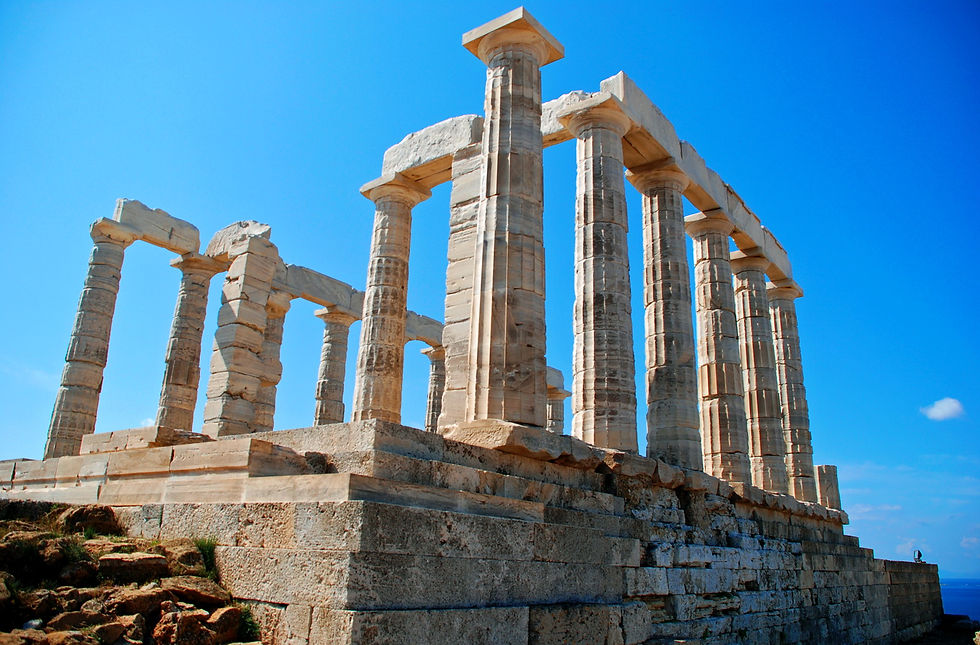 SOUNION POESIDON TEMPLE 5