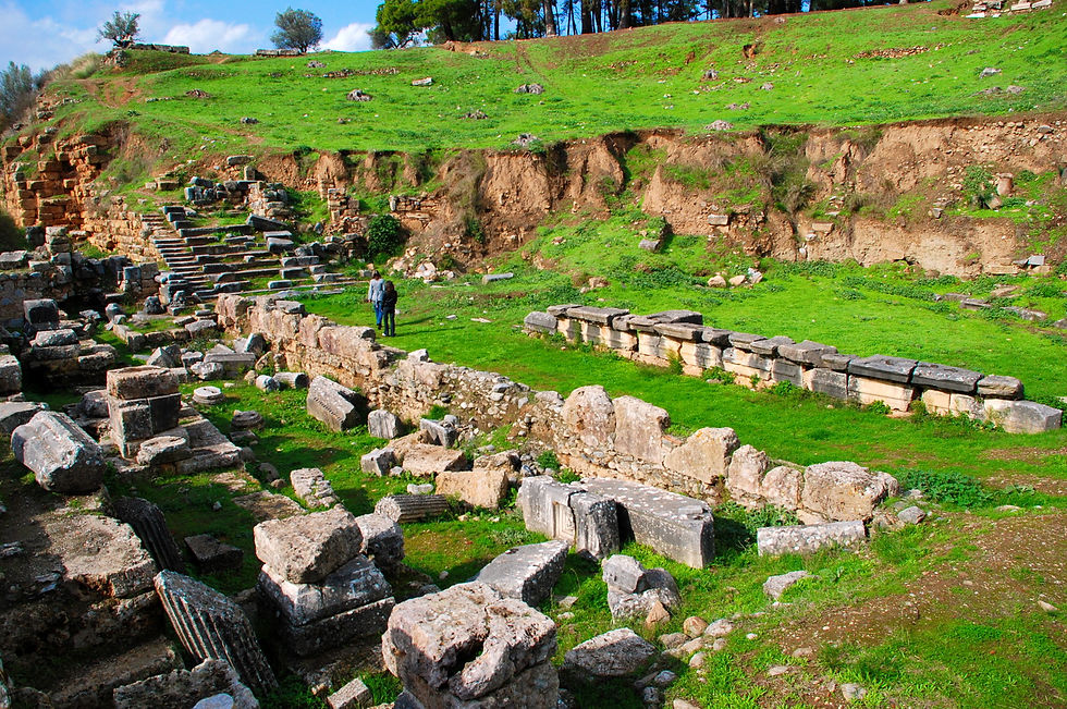 ANCIENT SPARTA THEATER