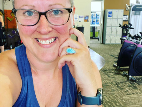 This is the face of a VERY happy girl.