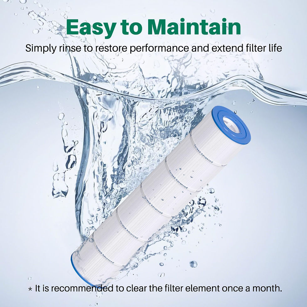 Thumbnail: TOREAD PCC130 Pool Filter Replaces Pentair CCP520, R173578, PCC130, Ultral-A7, 