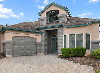 Front of Seapointe Village single family home